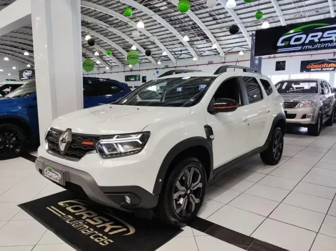Renault Duster Iconic Plus 1.3 TB 16V Flex Aut. Usados e Novos