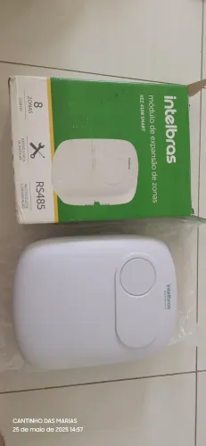 Módulo de Expansão de Zonas Intelbras XEZ 4108 Smart