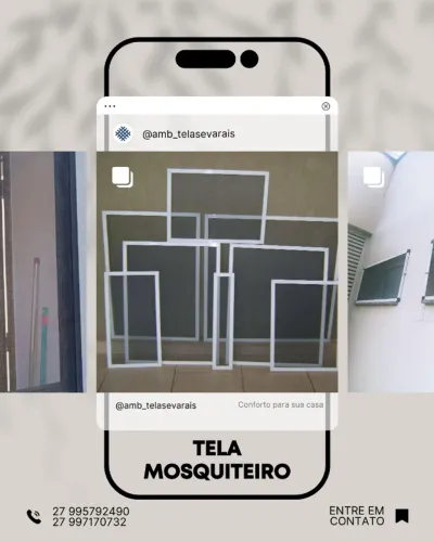 Telas mosquiteiro