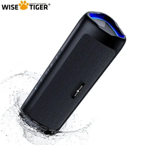 Caixa de Som Bluetooth 10W Wise Tiger X-Go