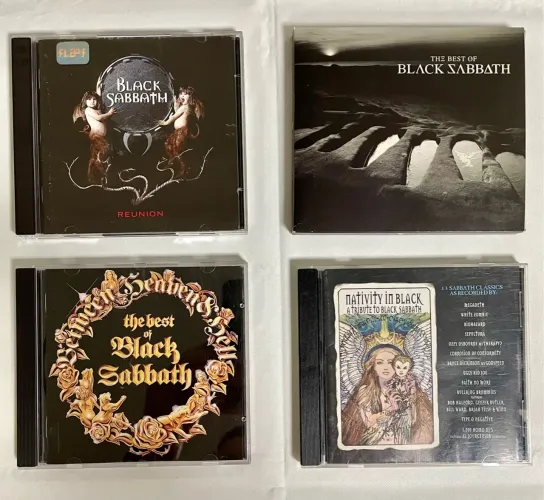 cds black sabbath