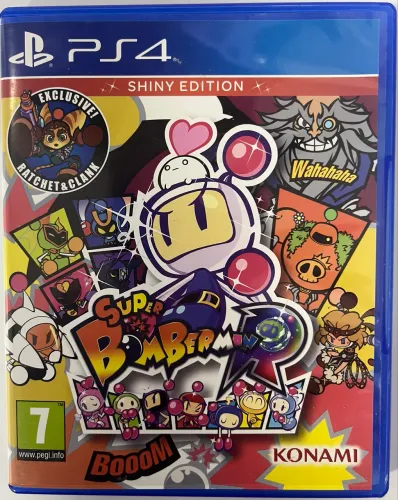JOGO BOMBERMAN R - PS4