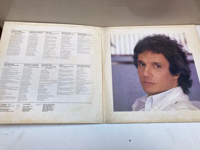 Disco de Vinil Roberto Carlos 1983