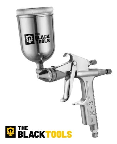 PISTOLA DE PINTURA 125ML THE BLACK TOOLS - BTPT1200