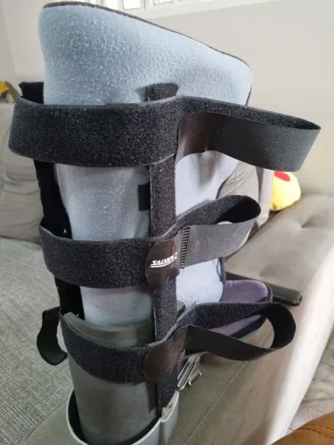 Bota Ortopédica Robofoot Salvapé Tamanho G
