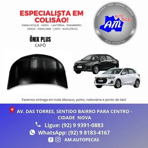 CAPO NOVO ONIX 