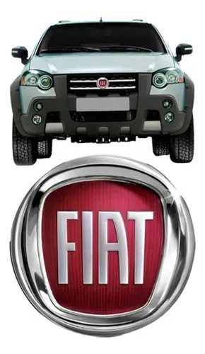 Emblema Grade Palio Locker 2009 A 2012