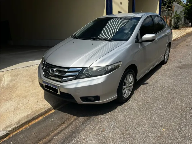 Honda City Lx Aut. Completo 2013