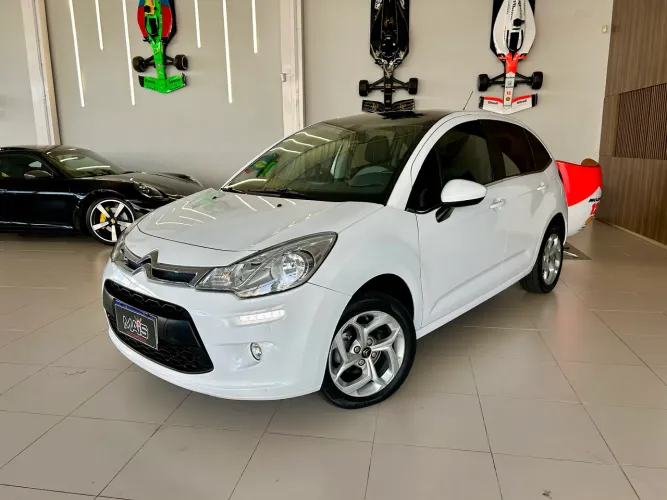 CITROEN C3 EXCLUSIVE 1.6 FLEX - 2019 (EXTRA)