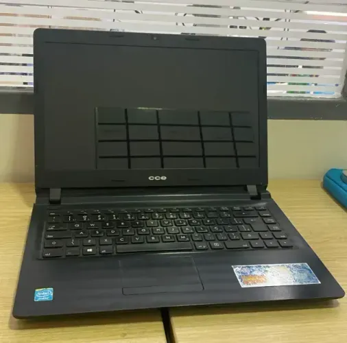 Notebook Win cce - 320 gb - Aceito cartões