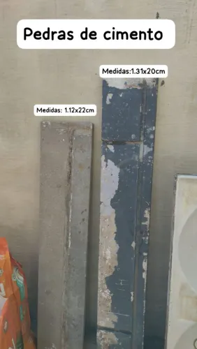Pedra para porta e janela (valor negociável)