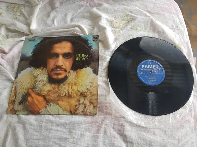 Disco de Vinil Caetano Veloso - Série de Luxo