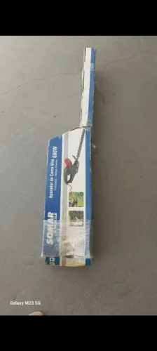 Aparador de Cerca Viva 600W Somar - Novo. Usado uma única vez para teste