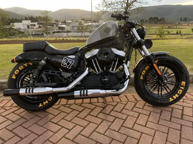 2º DONO - HARLEY DAVIDSON - XL1200 FORTY EIGHT