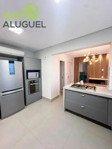 Alugo Apartamento Edifício Sant Paul de 335m² Totalmente Reformado na AV. do CPA