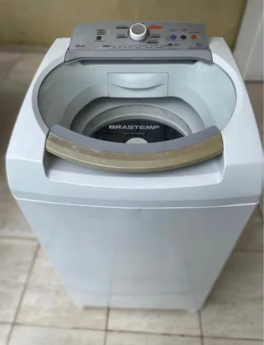 BRASTEMP 9 KG 110V 4 MESES DE GARANTIA 