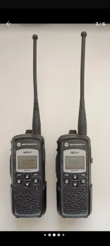 Rádios Motorola DTR 620 na promoção $850