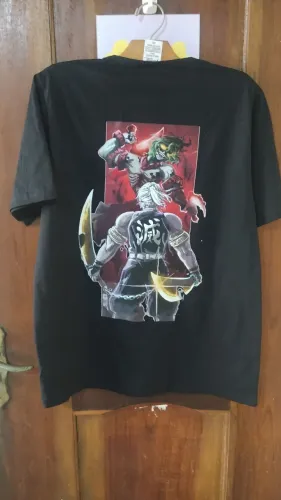 Camiseta ataque anime GG