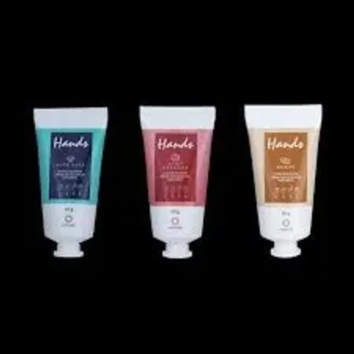 Kit 3 Mini Cremes Luva de Silicone Hands Hinode 50g