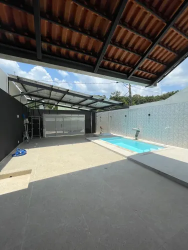 Casa Duplex de Alto Padrão no Bosque das Palmas - luxo, conforto e modernidade 