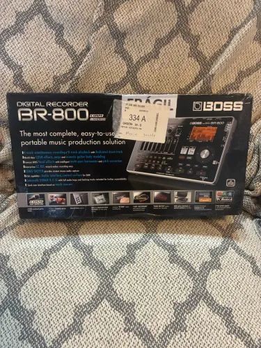 Gravador Digital BOSS BR-800 - Porta Estúdio 