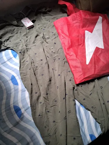 Macacão bordado Cantão 