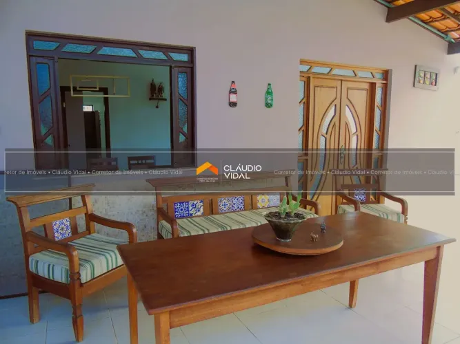 Cond. Parque Res. Jardim Plakaford - CASA TÉRREA em Condomínio fechado com 371 m2, 4/4 em