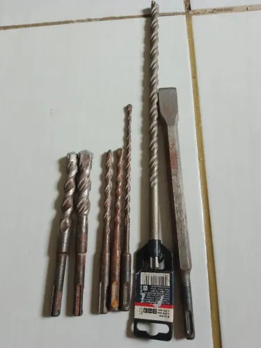 Furadeira martelete rompedor Makita