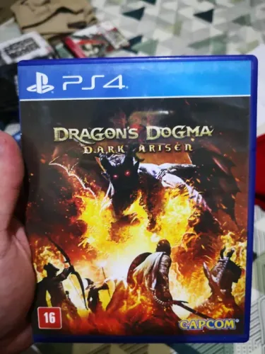 Dragons dogma PS4