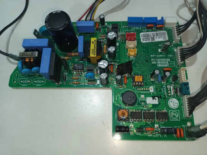 Placa de Ar-condicionado - LG (EBR39983006)