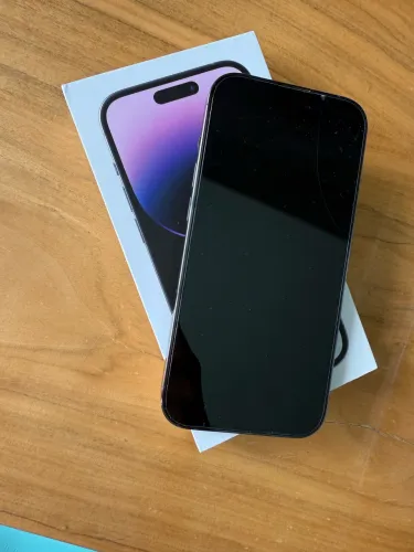 iPhone 14 Pro | 128 GB | roxo | ótimo