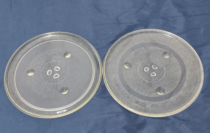 Pratos de microondas