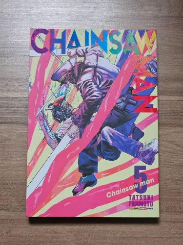 Chainsaw Man Volume 05 - Usado