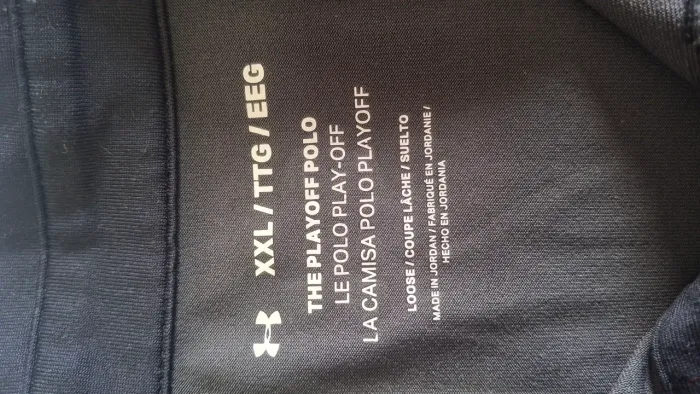 Camisa Under Armour XXG original