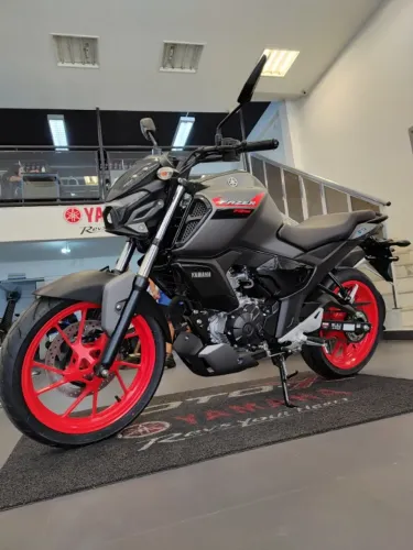 Fz15 2025 Connected - Gabriel Barros Yamaha