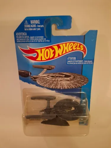 U.S.S. Vengeance Star Trek Edição Especial Hot Wheels
