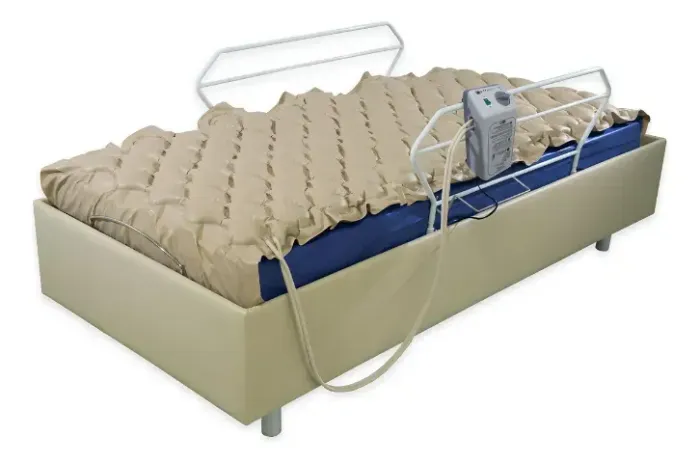 Colchão Dellamed Pneumático Hospitalar Anti Escaras Air Plus 220v