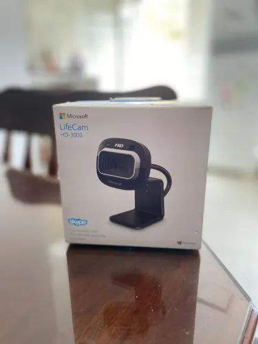 Webcam Microsoft LifeCam HD-3000