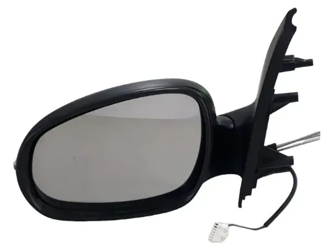 Retrovisor Fiat Mobi Com Pisca 2014/2021 Lado Esquerdo