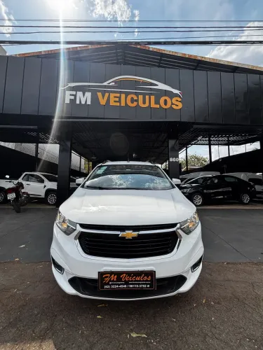 Chevrolet Spin Premier 1.8 8V Econo.flex 5P Aut. 2024