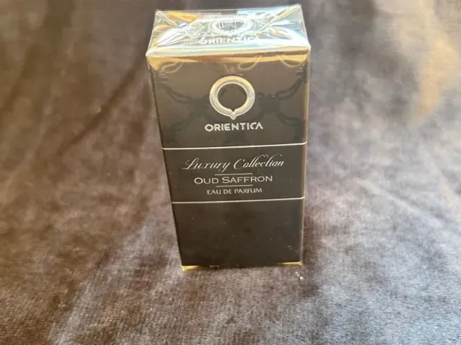 miniatura oud saffron - orientica