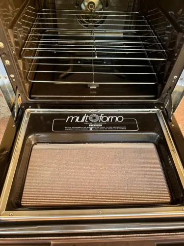 Relíquia Fogão Continental vidro