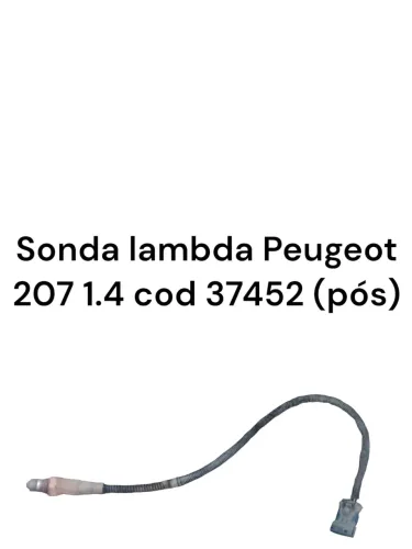 Sonda Lambda Peugeot 207 1.4 Cod 37452 Pós