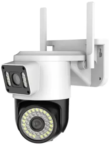 Camera de Segurança Inteligente It-Blue SC-B20 Ptz De Lente Dupla Wifi Full Hd