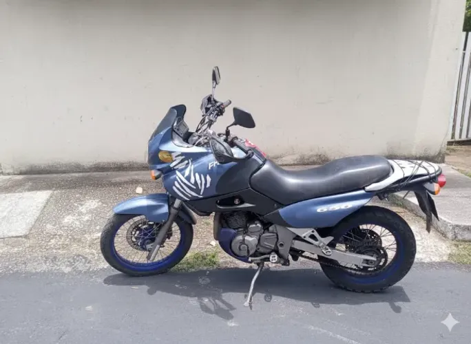 Suzuki Freewind 650cc 2002 Azul - Partida Elétrica, Pneus Ótimos, Sem Débitos (Via ZAPAY)