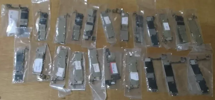 Lote de Placas de Iphone