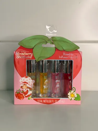 Kit de Lip Oil da Moranguinho