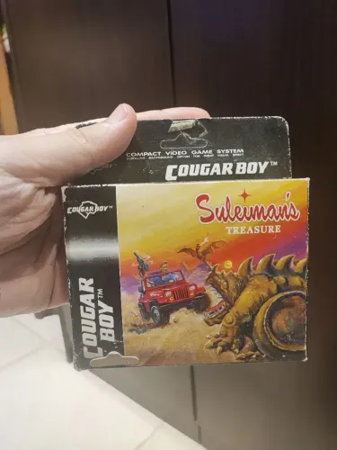 Jogo Cougar Boy - Suleiman's Treasure