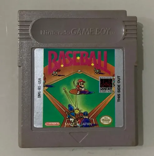 Jogo Baseball Game Boy Americano