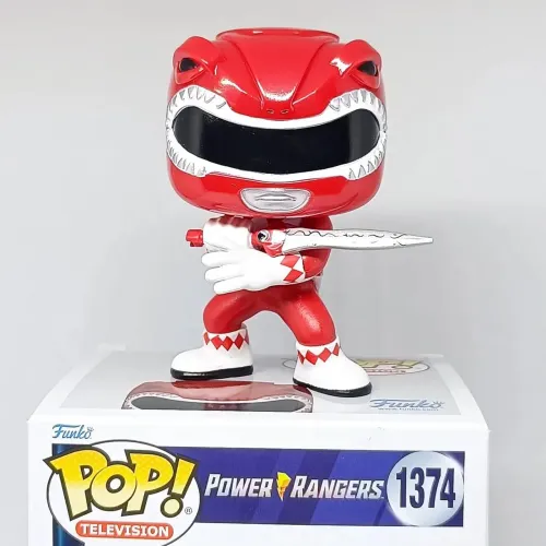 Funko Pop Power Rangers Red Ranger 1374